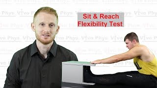 Sit and Reach  Flexibility Test [upl. by Khajeh220]