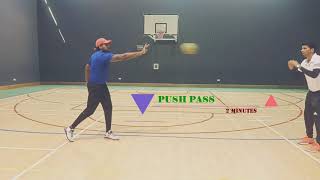 Handball Passing Skills [upl. by Mandelbaum]