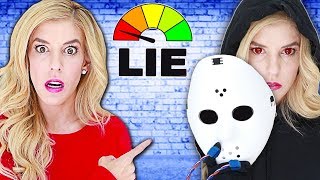 Lie Detector Test on RZ Twin FACE REVEAL is the GAME MASTER a Liar Quadrant Clues to find truth [upl. by Comethuauc]