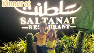 Saltanat restaurant Detailed Review [upl. by Acinorehs]