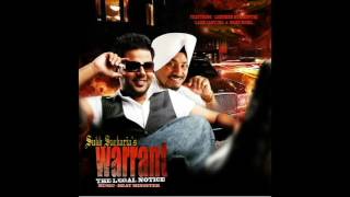 DHOLA  PAPPI GILL  WARRANT  THE LEGAL NOTICE  Punjabi song  M SERIES [upl. by Dnalrah]