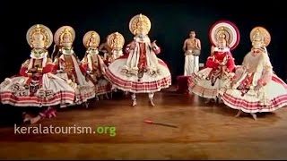 Kathakali Dance Drama  Duryodhanavadham [upl. by Akcimehs]