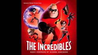 The Incredibles Soundtrack  The Incredits [upl. by Horsey289]