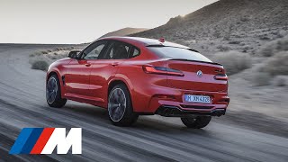 The firstever BMW X4 M Competition Official Launchfilm F98 2019 [upl. by Silirama827]