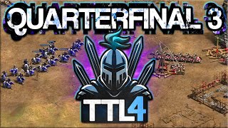 Quarter Final 3 TTL4 Platinum [upl. by Elcarim]