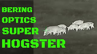 Bering Optics Super Hogster REVIEW [upl. by Orrocos]