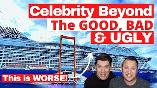 Celebrity Beyond Cruise Ship 2024  Our Honest Full Review  The Good Bad amp Ugly [upl. by Houghton]