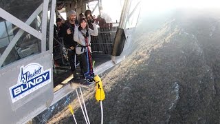 NEVIS BUNGY JUMP  NEW ZEALAND [upl. by Jonathan]