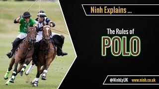 The Rules of Polo  EXPLAINED [upl. by Picardi]