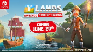 Ylands Nintendo Switch™ Edition Gameplay [upl. by Felix]