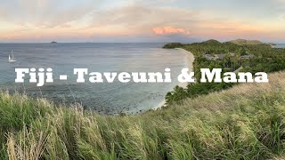 Fiji  Taveuni and Mana [upl. by Nina]