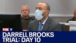 Darrell Brooks Trial Day 10 [upl. by Alegna161]