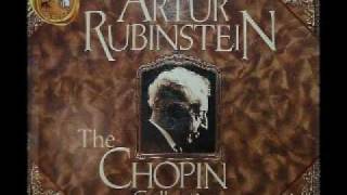 Arthur Rubinstein  Chopin Nocturne Op 9 No 2 in E flat [upl. by Sperry]