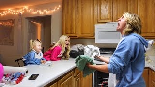 FAMILY BAKING PRANK WAR [upl. by Yremogtnom]