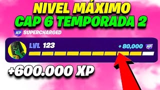 MAPA de XP Como SUBIR RAPIDO DE NIVEL en FORTNITE MAPA EXPERIENCIA Capítulo 6 Temporada 2 OG [upl. by Nednarb839]