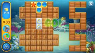 Fishdom level 511 Gameplay iOS Android [upl. by Ella628]