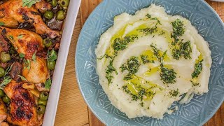 How to Make Aromatic Olive Oil Mash by Yotam Ottolenghi [upl. by Nur]