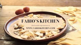 Fabios Kitchen Episode 1 quotQuick Fresh Pasta Doughquot [upl. by Akemehs331]