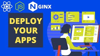 Deploy Nodejs and React Apps  Full Deployment w Nginx VPS SSL [upl. by Niltac]