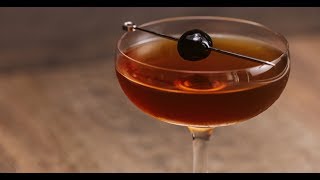 Manhattan Cocktail Recipe  Liquorcom [upl. by Hutner743]