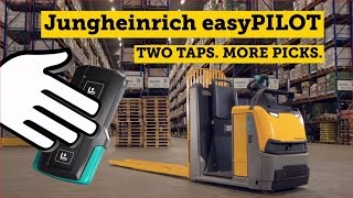 Jungheinrich easyPILOT for Increased Order Picking Efficiency [upl. by Aryan]