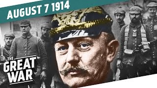 Germany in TwoFront War and the SchlieffenPlan I THE GREAT WAR  Week 2 [upl. by Ramsden]