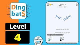 Dingbats Level 4 Pro Mise Walkthrough [upl. by Lahcsap]