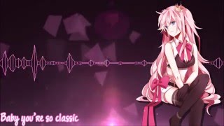 Nightcore  Classic  Lyrics [upl. by Coco]