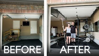 Extreme Makeover Budget Home Gym Edition [upl. by Torbart]