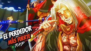 Sasaki Kojiro ⚔️ El perdedor más fuerte 💥  Record Of Ragnarok Rap  Doblecero [upl. by Teeter246]