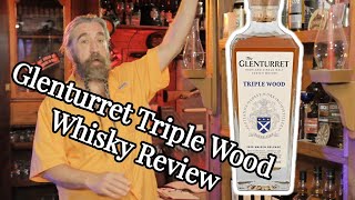 Glenturret Triple Wood Whisky Review S4E16 [upl. by Bradeord]