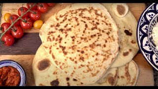 Mastering Greek Pita Bread  Christine Cushing [upl. by Faust]