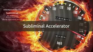 Subliminal Accelerator [upl. by Philine816]