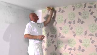 Dulux Academy How to Hang Wallpaper  A Practical Guide [upl. by Gnehs705]