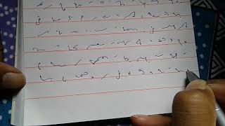 Dictation taking 60 wpm  Shorthand Learning [upl. by Anear]