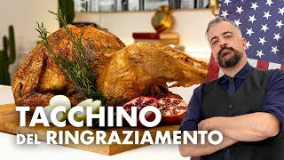 Tacchino del ringraziamento LO ZIO DAMERICA [upl. by Akered]