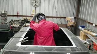 Chevy Silverado SunRoof MoonRoof Install [upl. by Bethesda]