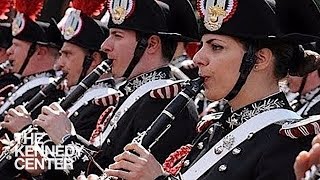 Banda dell’Arma dei Carabinieri  Millennium Stage April 18 2016 [upl. by Gothurd]