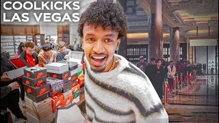 GRAND OPENING OF COOLKICKS LAS VEGAS [upl. by Gneh]