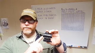 How to Zero a Red Dot Easy Beginners Guide [upl. by Bach]