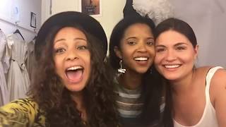 Behind the Scenes with the Schuyler Sisters [upl. by Nomelif989]