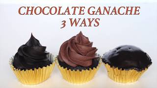 How to make Chocolate Ganache [upl. by Nnairret]