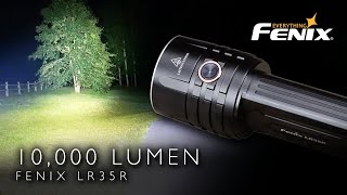 MONSTER 10000 Lumen 🔦 Fenix LR35R [upl. by Fried]