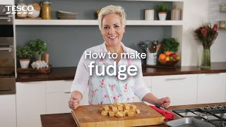 How to Make Fudge  Tesco [upl. by Ritter743]