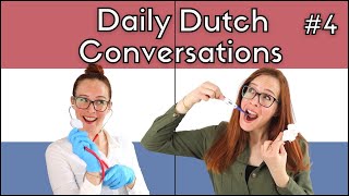 Naar de dokter  Daily Dutch conversations 4 NT2  A1A2 [upl. by Akinom]