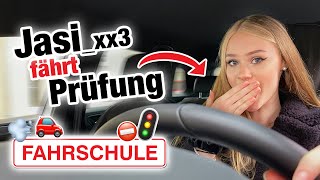 Praktische Führerscheinprüfung mit Jasi 😱  Fischer Academy [upl. by Woehick496]