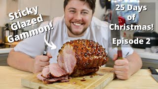 Glazed Gammon Recipe [upl. by Atikehs]