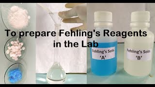 Fehlings Reagent Preparation [upl. by Oribelle]