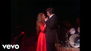 Johnny Cash June Carter Cash  Jackson Live In Las Vegas 1979 [upl. by Aimil208]