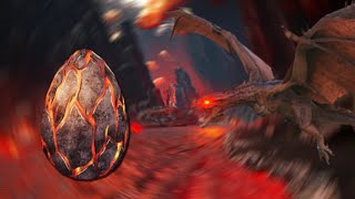 Getting A Wyvern Egg Is Easy Scorched Earth [upl. by Acul]